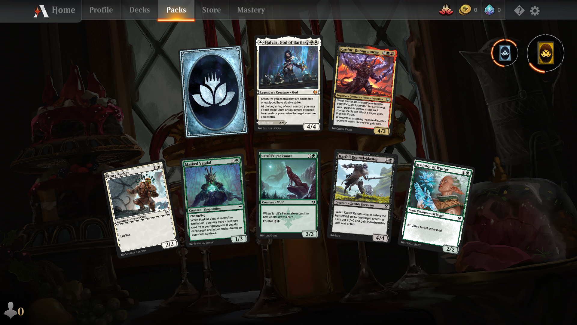 mtg flip cards sleeves Ryker main image 0