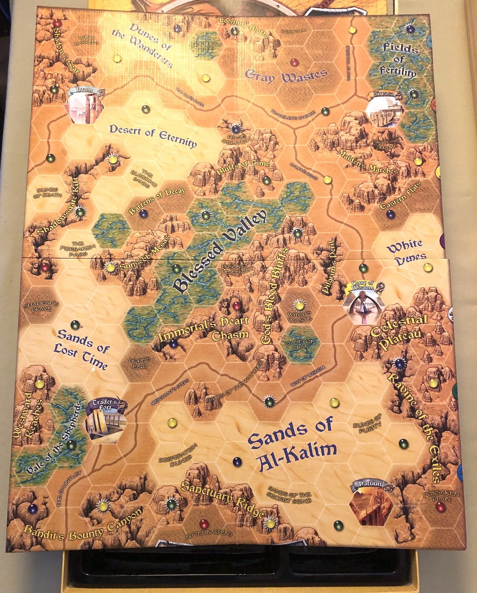 Runebound Tokens Runebound 2nd Edition: Sands of Al-Kalim – Thomas P. King, author and ...
