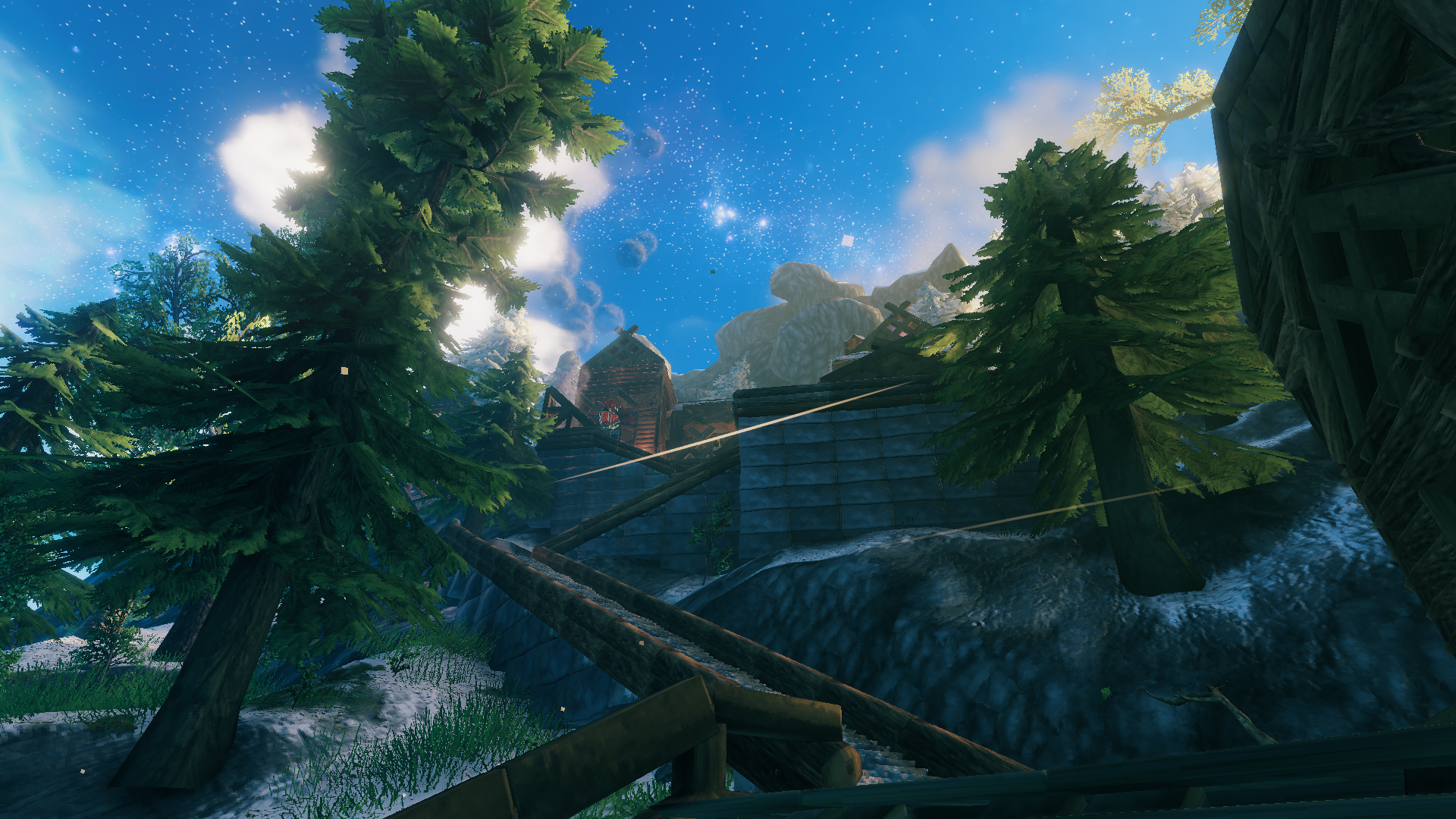 A Slow Valheim Playthrough – Thomas P. King, author and game designer